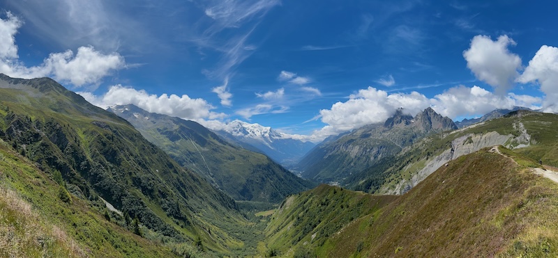 Alpen berglandschap