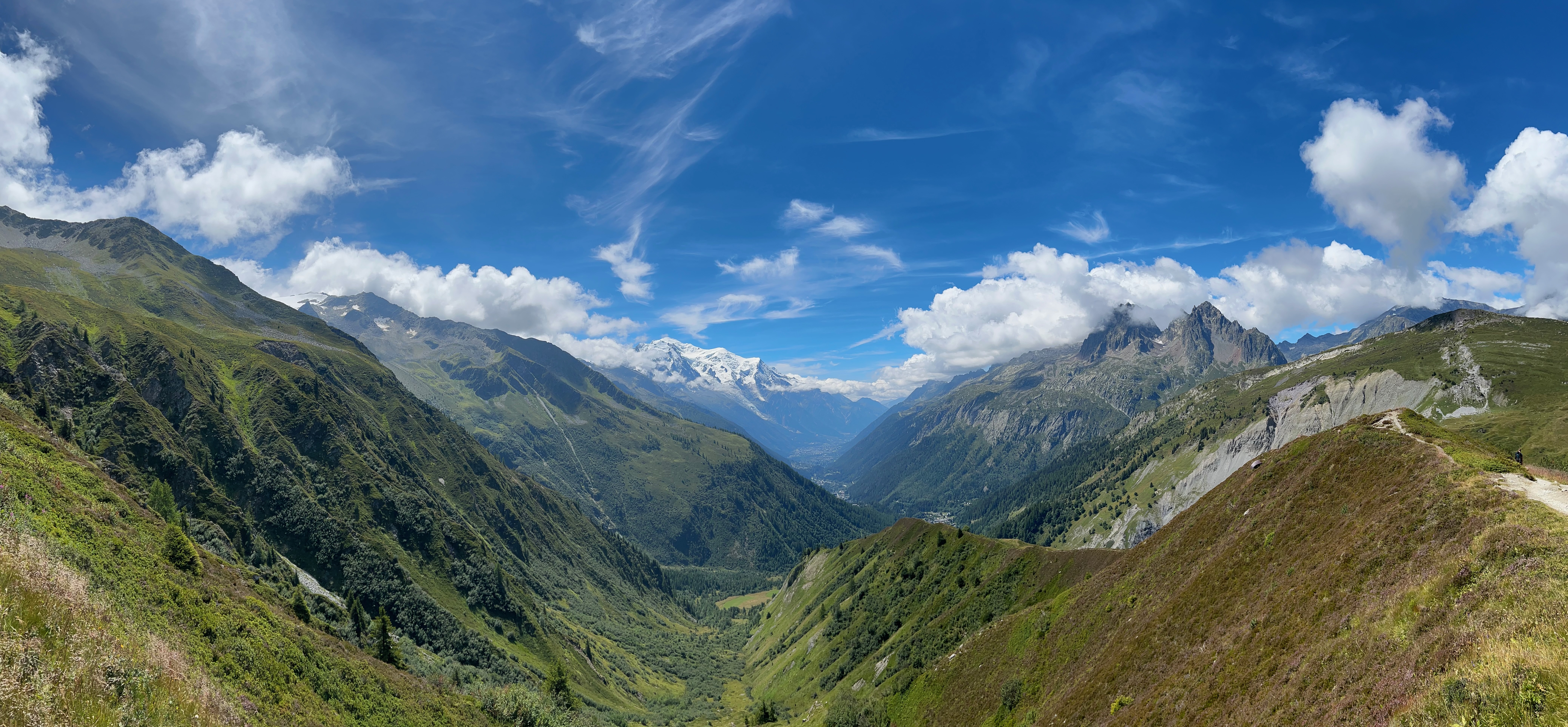 Alpen berglandschap